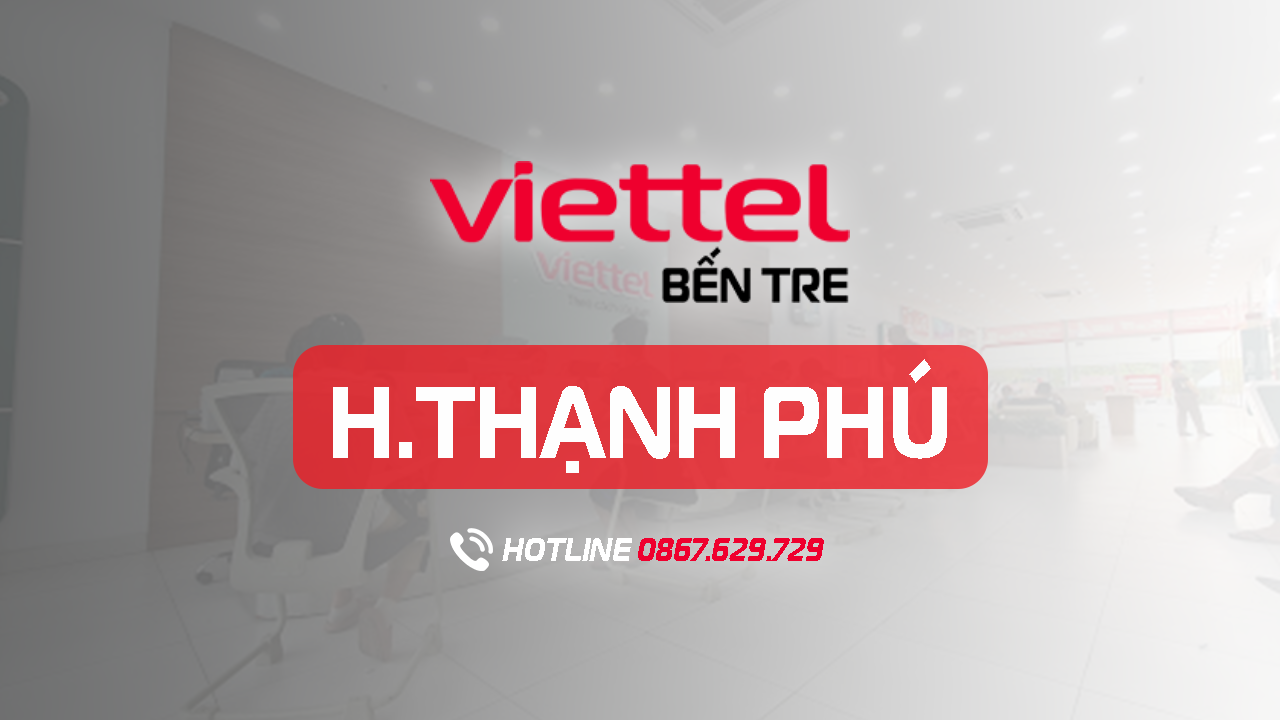 Trung tâm giao dịch Viettel Thạnh Phú