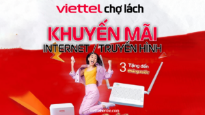 lắp mạng internet viettel chợ lách