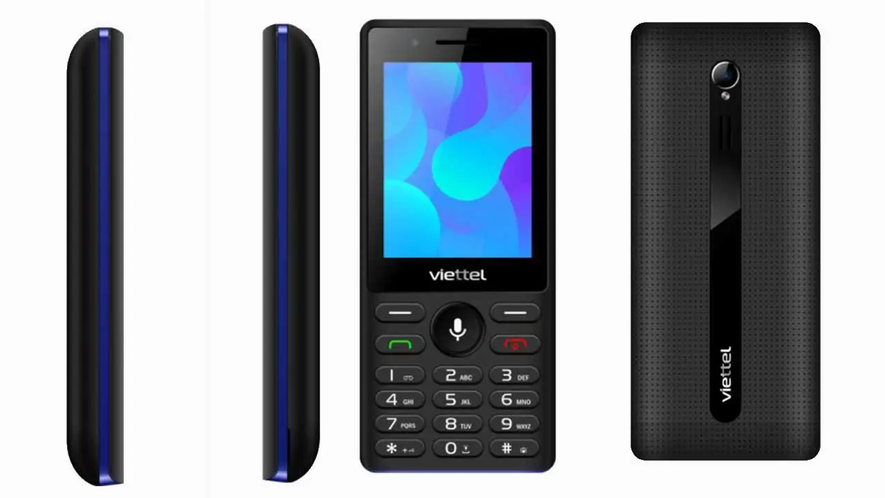 V6504 – Điện thoại 4G giá rẻ của Viettel